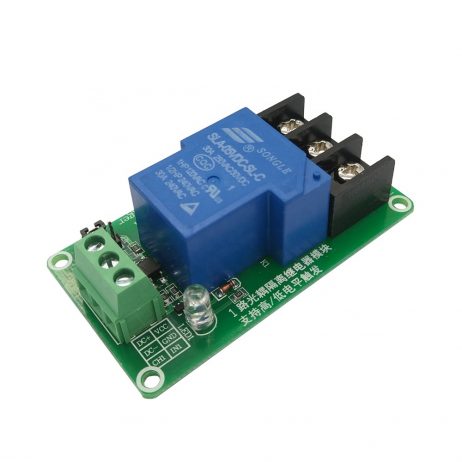 1 Channel Relay Module 30A With Optocoupler Isolation 5V Supports High And Low Triger