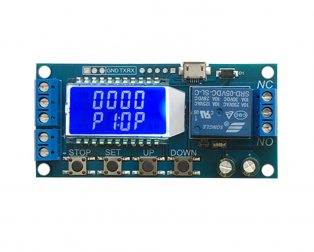 XY-LJ02 6-30V Micro USB Digital LCD Display Time Module