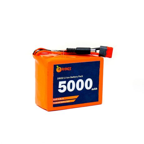 Orange 18650 Li-ion 5000mAh-4s-14.8v-3c 4S2P