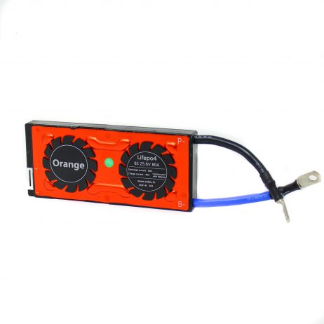 Orange Lifepo4 8S 25.6V 80A Battery Management System