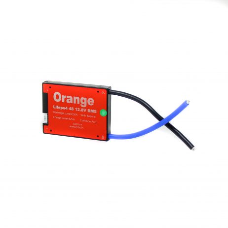 Orange Lifepo4 4S 12.8V 50A Battery Management System