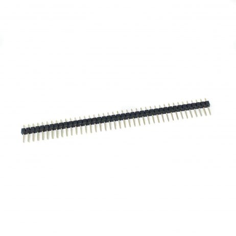 2.54Mm 1X40 Pin Male Single Row Straight Short Header Strip (3 Pcs.)