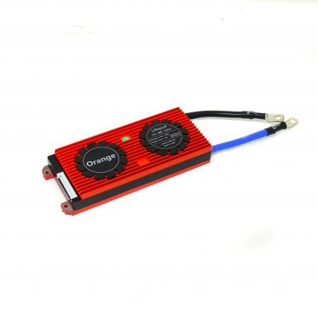 Orange Lifepo4 15S 48V 100A Battery Management Circuit