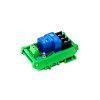 1 Channel Relay Module, 30A with Optocoupler, Isolation 24V Supports, High and Low Triger,（with Guide Rail)