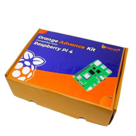 Orange Raspberry Pi Advance Kit