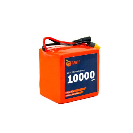 Orange 18650 Li-ion 10000mAh-4s-14.8v-3c 4S5P