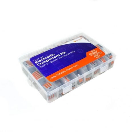 Orange Orange 60Pcs Quick Connector Kit 3 Variant 3