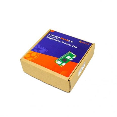 Orange Basic Kit For All Raspberry Pi Zero