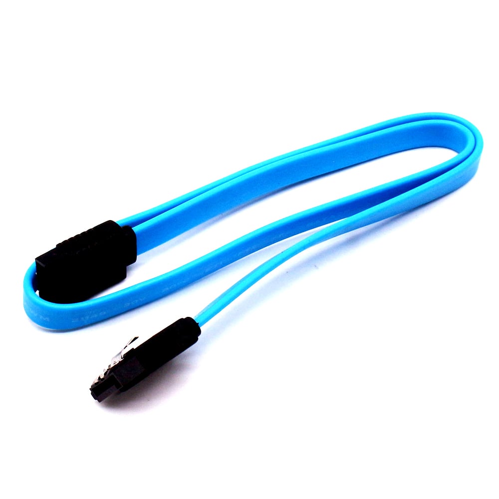 Sata 3.0 Highspeed Hard Disk Data Cable Double Head Straight Blue 2