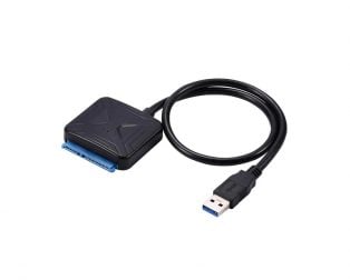 SATA3.0 to USB 3.0 Hard Disk Data Cable Supports 2.53.5 Inch 22 PIN SSD External Hard Drive