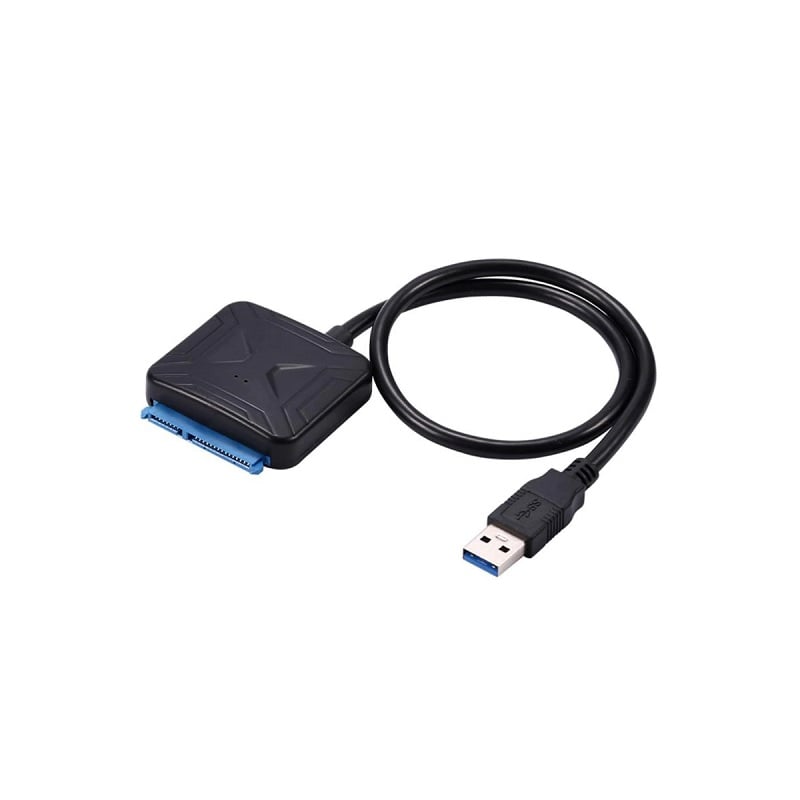 Sata3.0 To Usb 3.0 Hard Disk Data Cable Supports 2.53.5 Inch 22 Pin Ssd External Hard Drive