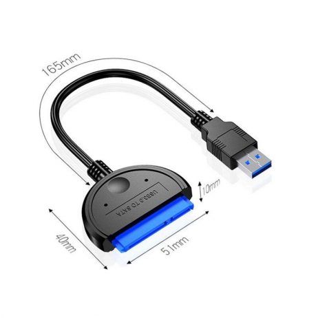 Generic Usb 3.0 To Sata 2.5 Inch External Hard Disk Data Cable 2