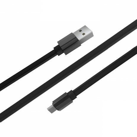 Generic Usb A To Micro Usb Flat Cable 30Cm 2