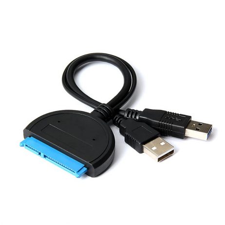 Generic Usb3.0 To Sata 2.5 Inch External Hard Disk Data Cable With Usb Power Supply 5