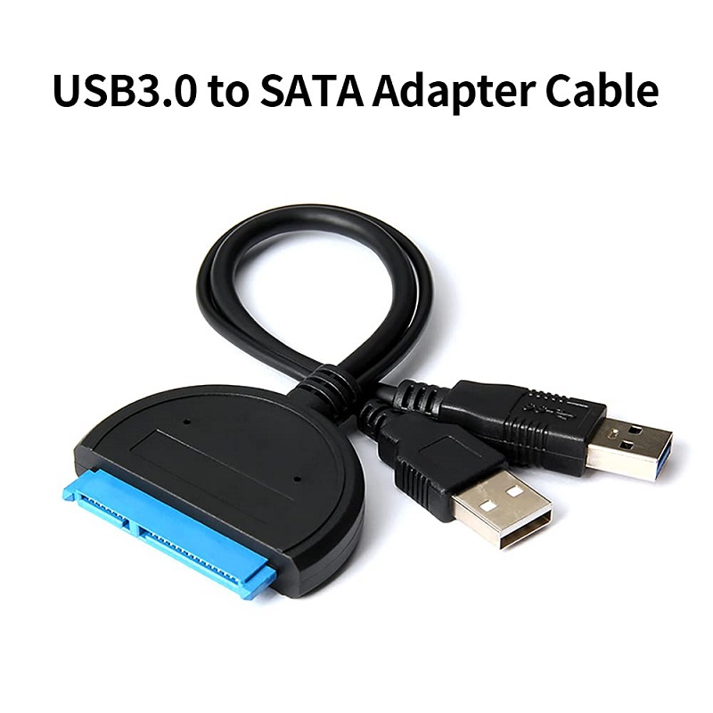 SATA Cable USB 2.0 data and power - Cablematic