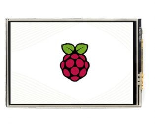 Waveshare 3.5inch Resistive Touch Display (C) for Raspberry Pi