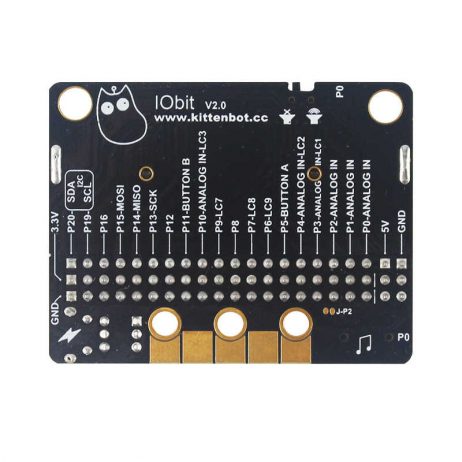 Generic Upgraded Iobit V2 0 Expansion Board For Bbc Micro Bit Gpio Board For Kids Programming Education.jpg Q50 2