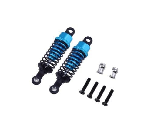 Toyoutdoorparts RC 959-32 Navy Alum Rear Shock Absorber 2P for WLtoys L959 Off-Road Buggy 