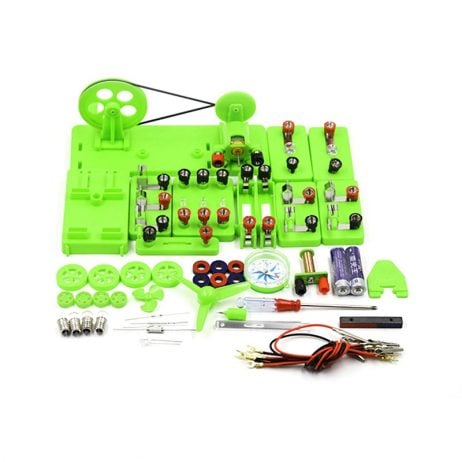 Orange Kids Circuit Electricity Magnetism Learning Kit