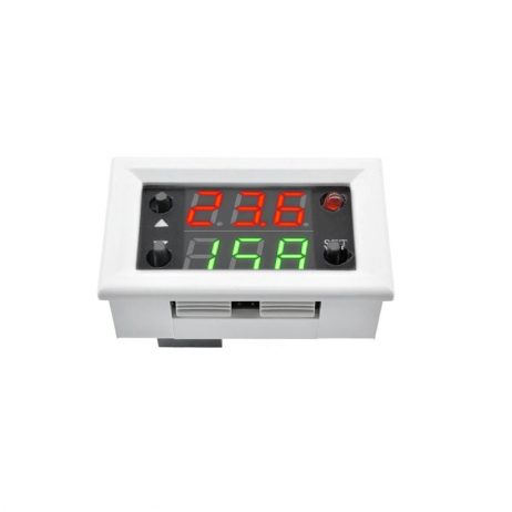 Red Green Dual Display 12V Delay Relay Mini Led Digital Timer Time Relay Module Home