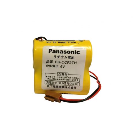 Panasonic BRCCFT2H 6v Battery for CNC