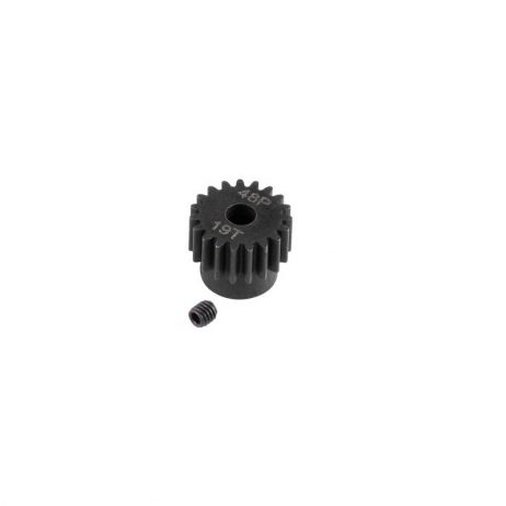 48P 19T 3.17mm Shaft Steel Pinion Gear For RC Hobby Motor Gear 1 / 10th SCT Monster