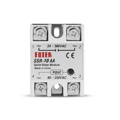 80-250V Ssr-10Aa Solid State Relay