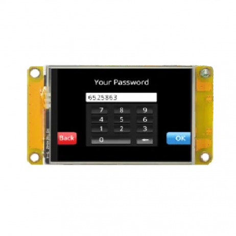 Nextion Discovery Nx3224F024 2.4&Quot; Resistive Touch Display