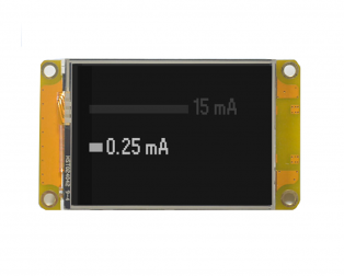Nextion Discovery NX4832F035 3.5" Resistive Touch Display