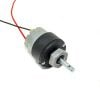 100Rpm 12V Low Noise Dc Motor With Metal Gears – Grade A