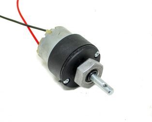 100RPM 12V Low Noise DC Motor With Metal Gears-Grade A