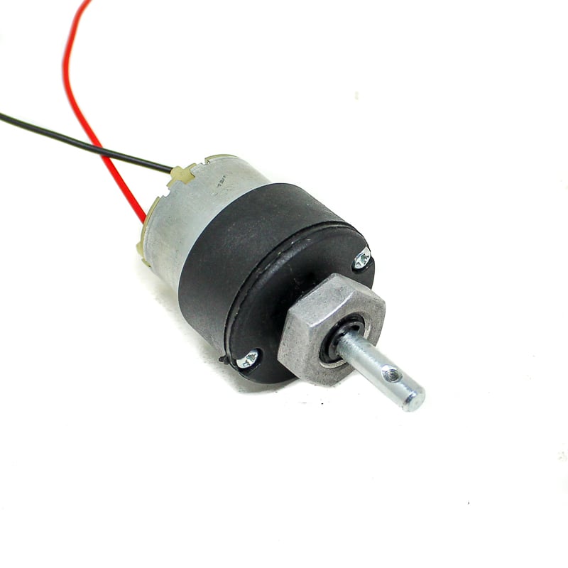 10RPM 12V Low Noise DC Motor With Metal Gears – Grade A - , Indian  Online Store, RC Hobby