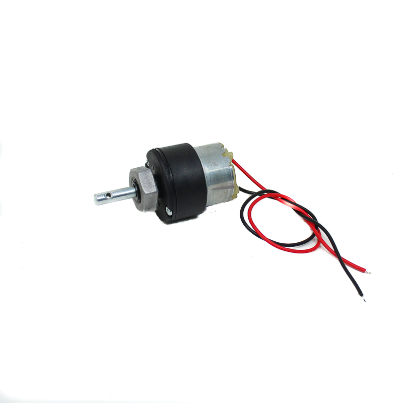 Buy 3.5RPM 12V Low Noise Dc Motor With Metal Gears - Grade A Online at