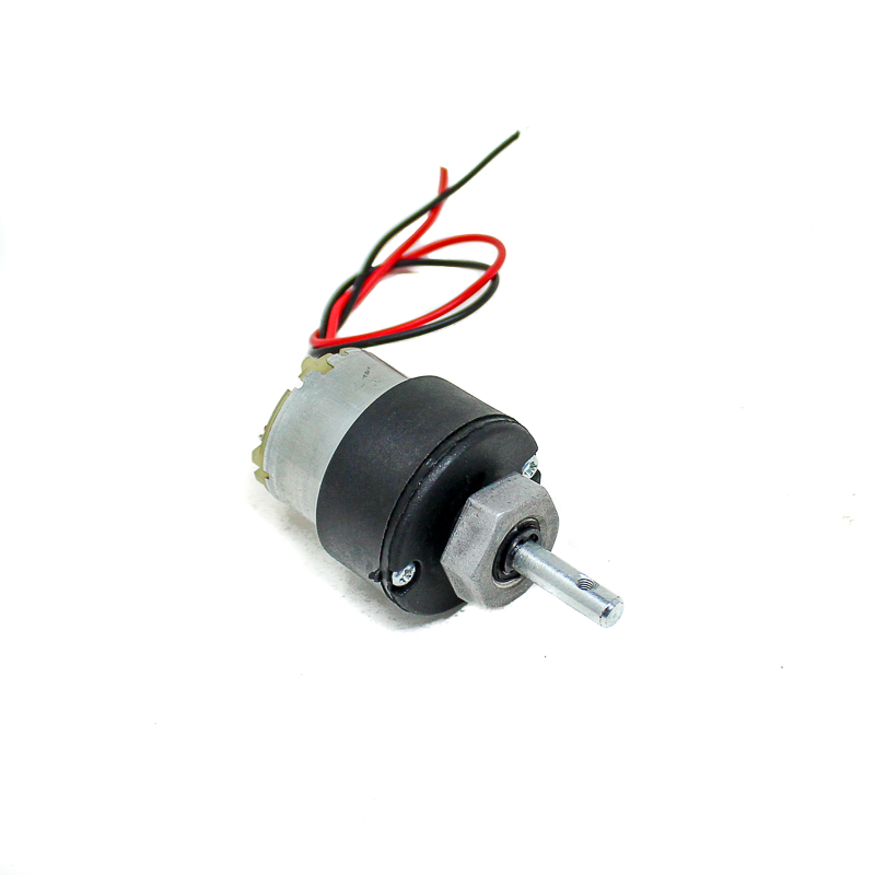24V DC Motors - Small DC motors for hobby and maker projects