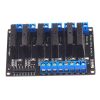 6 Channel 24V Relay Module Solid State Low Level Ssr Dc Control 250V 2A With Resistive Fuse