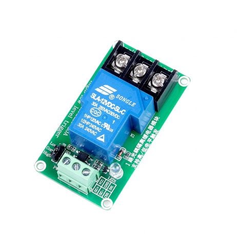 1 Channel Relay Module 30A With Optocoupler