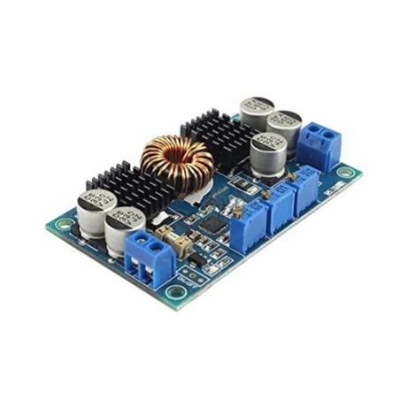 Hot Ltc3780 5~32V To 1~30V 10A Buck-Boost Converter Module With Heatsink