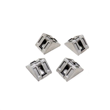 Easymech Cast Corner Bracket For 30X30 Aluminium Profile (Silver)