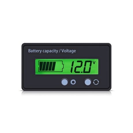 12-84V Battery Power Display Meter
