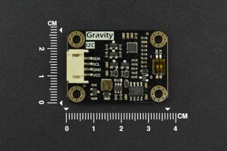 Dfrobot Gravity: Mems Gas Sensor (Co, Alcohol, No2 &Amp;Amp Nh3) - I2C - Mics-4514