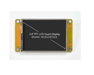 Nextion Discovery NX3224F024 2.4inch Resistive Touch Display