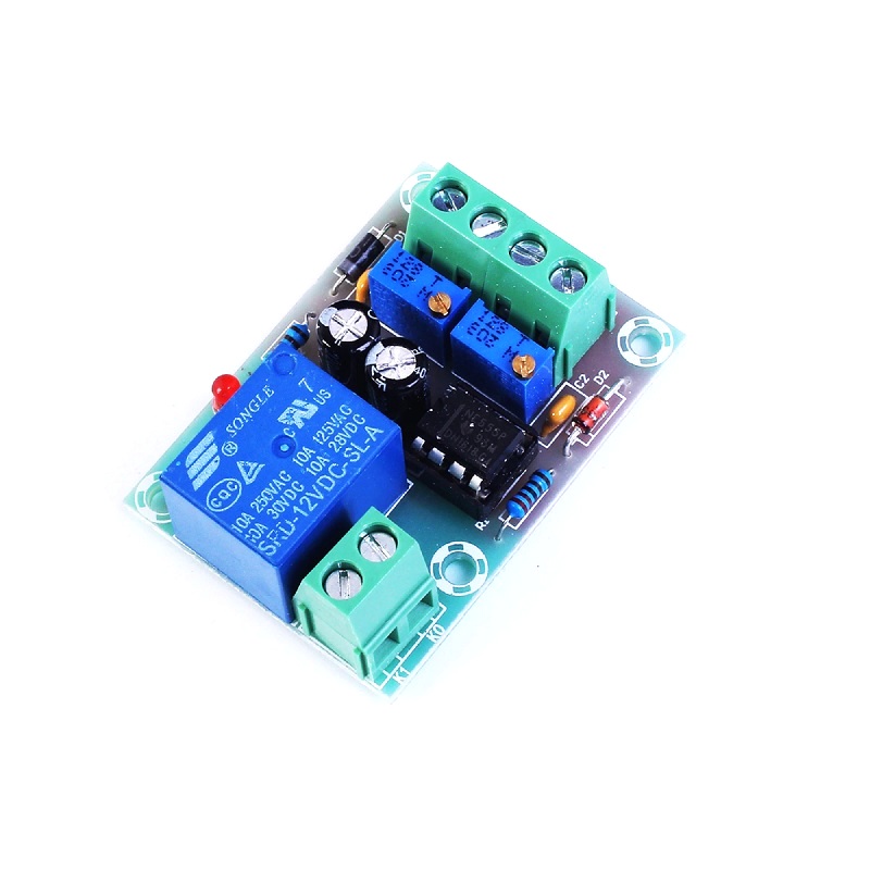 12v Battery Auto Charging Control Protection Board Automatic Charger Relay  Board