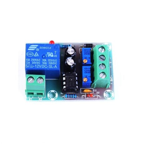 XH-M601 12V Battery Charging Control Board Intelligent Charger Power Control Panel Automatic Charging Power