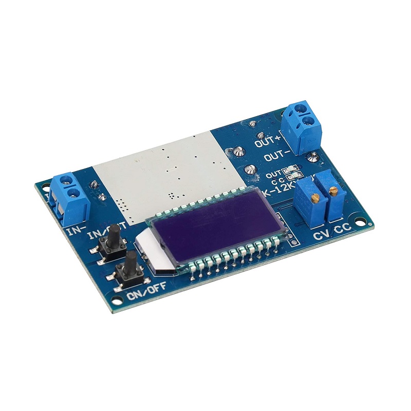 DC/DC Step Down Adjustable Voltage Converter Module with Display