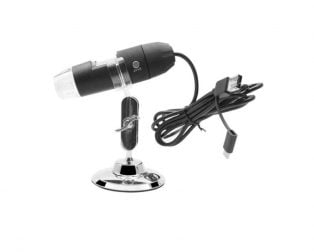 Portable Size LED Digital Microscope USB Endoscope Camera Microscopio Magnifier Electronic Microscope With Stand 