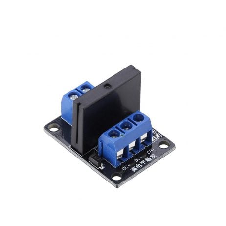 1 Channel 3-24V Relay Module Solid State Low Level Ssr Dc Control Dc With Resistive Fuse