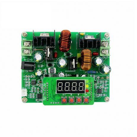 D3806 CNC DC Stabilized Constant Current Power Supply Adjustable Boost Module 38V 6A Charger