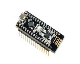 RF Nano Integrated NRF24L01 Wireless Module with Soldering