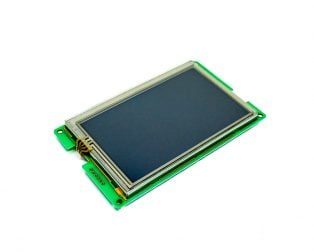 DWIN HMI 4.3 Inch IPS LCD Resistive Touch Display