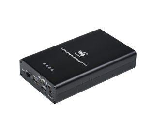 Solar Power Manager (C) Supports 3x 18650 Batteries Multi Protection Circuits